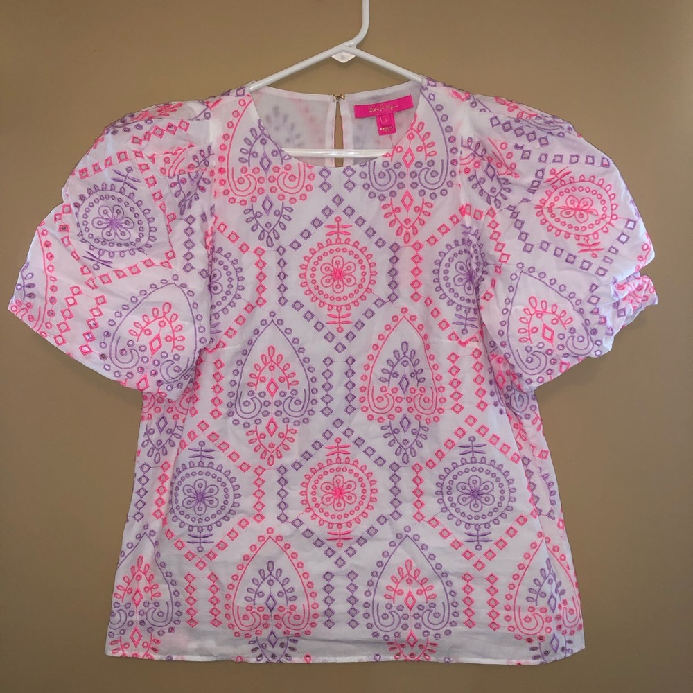NWT Lilly Pulitzer Pratt Top - small